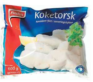 Bilde av Findus Koketorsk 600 g.