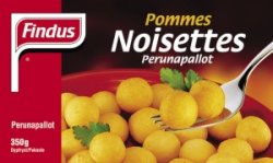 Bilde av Findus Pommes Noisettes. Bilde av Findus Pommes Noisettes.