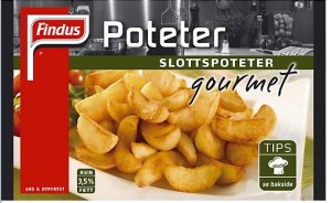 Bilde av Findus Slottspoteter.