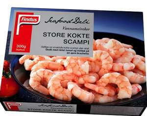 Bilde av Seafood Deli Kokt Scampi. Bilde av Seafood Deli Kokt Scampi.