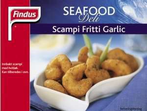 Bilde av Seafood Deli Scampi Fritti Garlic.