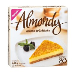 Bilde av Almondy Crème Brûlé. Bilde av Almondy Crème Brûlé.
