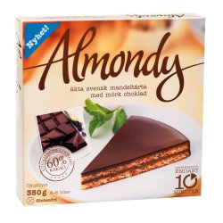 Bilde av Almondy Mandelkake med sjokolade. Bilde av Almondy Mandelkake med sjokolade.