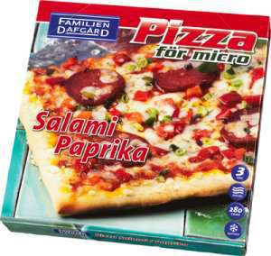 Bilde av Pizza Salami, Dafgård.