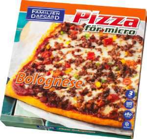 Bilde av Pizza Bolognese, Dafgård.