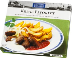 Bilde av Dafgård Kebab Favoritt. Bilde av Dafgård Kebab Favoritt.