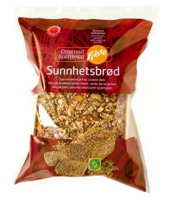 Prøv også Spelt Sunnhetsbrød, økologisk, Dinkelbakeriet.
