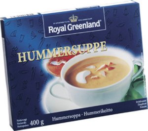 Bilde av Hummersuppe, Royal Greenland.