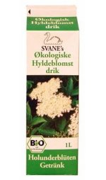 Bilde av Hylleblomstdrikk, økologisk, Svane. Bilde av Hylleblomstdrikk, økologisk, Svane.