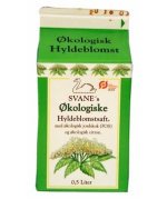 Bilde av Hylleblomstsaft, økologisk, Svane. Bilde av Hylleblomstsaft, økologisk, Svane.