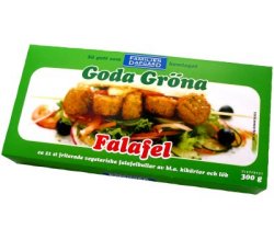 Bilde av Falafel, vegetar, Dafgård. Bilde av Falafel, vegetar, Dafgård.