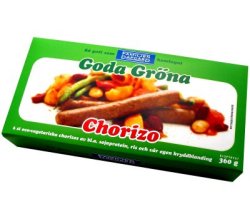 Bilde av Chorizo, vegetar, Dafgård.