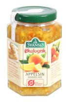 Bilde av Appelsinmarmelade, økologisk, Svansø.