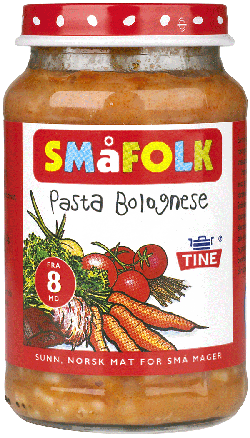 Bilde av Småfolk Pasta bolognese. Bilde av Småfolk Pasta bolognese.