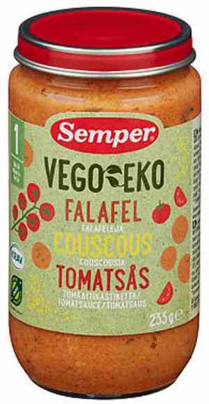 Prøv også Semper Falafel m. Couscous & Tomat.