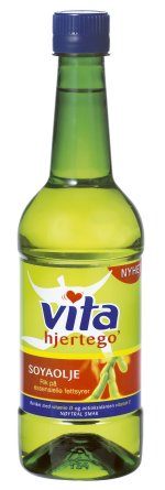 Bilde av Vita hjertego soyaolje. Bilde av Vita hjertego soyaolje.
