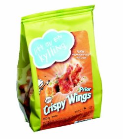 Bilde av Prior Crispy wings.