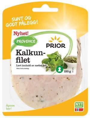 Prøv også Prior provencefilet kalkun.
