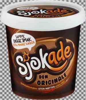 Prøv også Sjokade 30 prosent mindre sukker.