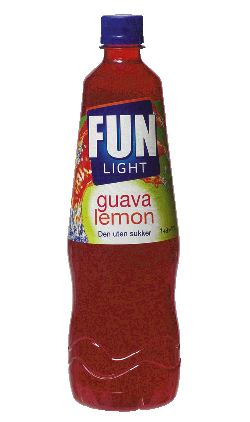 Bilde av Fun Light Guava lemon. Bilde av Fun Light Guava lemon.
