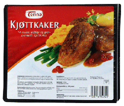 Bilde av Terina Kjøttkaker. Bilde av Terina Kjøttkaker.
