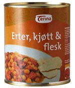 Bilde av Terina Erter, kjøtt & flesk. Bilde av Terina Erter, kjøtt & flesk.