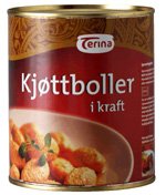 Bilde av Terina Kjøttboller i kraft.