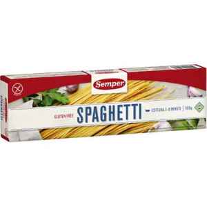 Prøv også Semper Spagetti.
