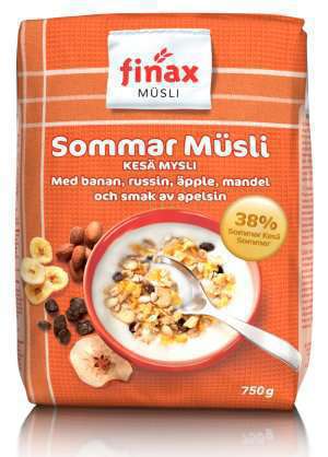 Bilde av Finax Sommer musli. Bilde av Finax Sommer musli.