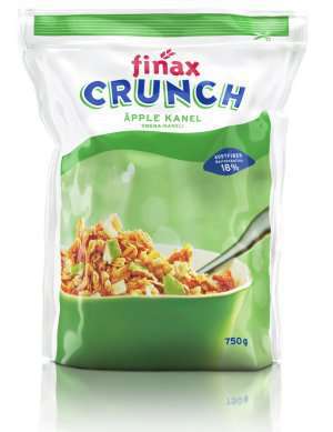 Bilde av Finax Crunch apple/Kanel. Bilde av Finax Crunch apple/Kanel.