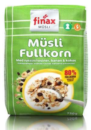 Bilde av Finax Musli fullkorn.