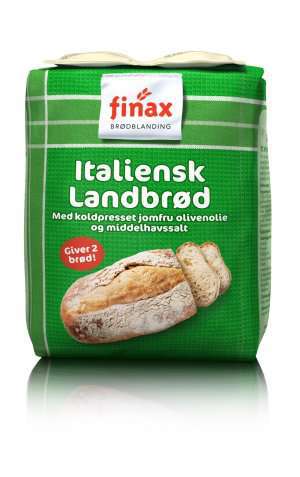 Bilde av Finax Brødmix Italienskt lantbrød.