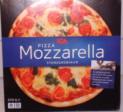 Bilde av ICA Pizza Mozzarella. Bilde av ICA Pizza Mozzarella.