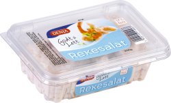 Bilde av Denja godt og lett rekesalat.