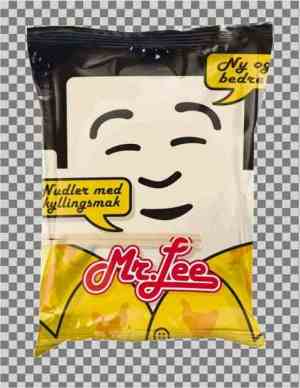 Prøv også Mr Lee pose med kyllingsmak.
