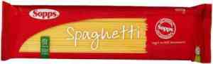 Prøv også Sopps spaghetti.