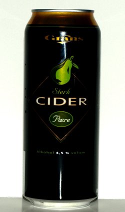 Bilde av Grans sterk cider pære. Bilde av Grans sterk cider pære.
