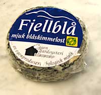Bilde av Eggen Gardsysteri Fjellblå. Bilde av Eggen Gardsysteri Fjellblå.