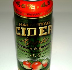 Prøv også Halmstad Cider Eple.
