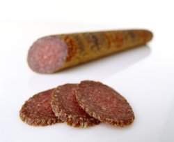 Trondheim spekemat Baconpølse med informasjon og fakta. Matoppskrift.no.