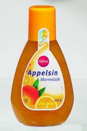 Bilde av Nora Squeezy Appelsinmarmelade. Bilde av Nora Squeezy Appelsinmarmelade.
