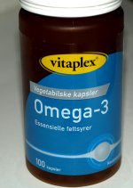 Bilde av Vitaplex omega-3 essensielle fettsyrer. Bilde av Vitaplex omega-3 essensielle fettsyrer.