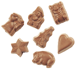 Bilde av Nidar fylte julefigurer. Bilde av Nidar fylte julefigurer.