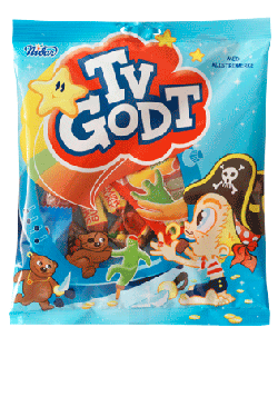 Bilde av Nidar TV-godt blå. Bilde av Nidar TV-godt blå.