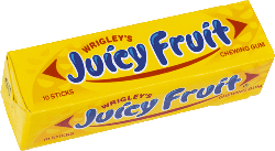 Bilde av Wrigleys Juicy fruit. Bilde av Wrigleys Juicy fruit.