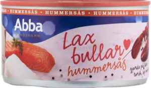Prøv også Abba laxbullar i hummersås.