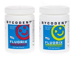 Bilde av Nycodent Fluorix – Fluortabletter 200 stk.