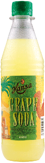 Bilde av Hansa grape soda. Bilde av Hansa grape soda.