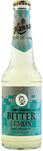 Bilde av Hansa Mr Mixer bitter lemon. Bilde av Hansa Mr Mixer bitter lemon.