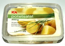 Bilde av Ica potetsalat. Bilde av Ica potetsalat.